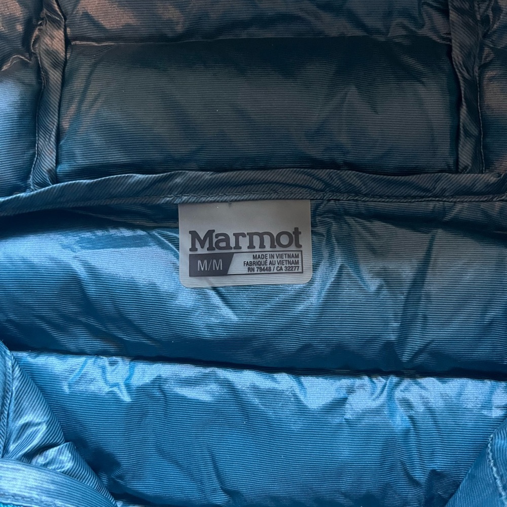 Marmot Teal Insulated Jacket - Picture 2 of 3
